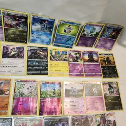Pokemon TCG assorted card Lot Holo Reverse Pikachu Vintage 90's Mixed Collection - Image 5