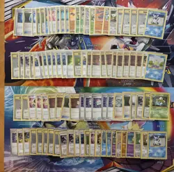 Pokemon Card Lot Classic Collection 94 Cards Squirtle Wartortle Ivysaur NM - Image 1