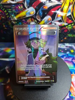 Pokemon TCG N 105a/124 Fates Collide Alternate Full Art Promo Card NM - Image 1