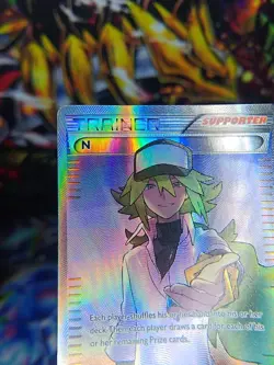 Pokemon TCG N 105a/124 Fates Collide Alternate Full Art Promo Card NM - Image 3