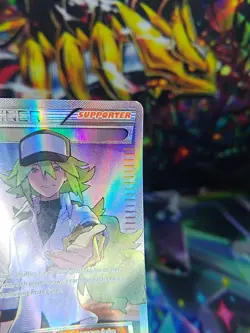 Pokemon TCG N 105a/124 Fates Collide Alternate Full Art Promo Card NM - Image 4