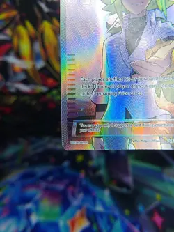 Pokemon TCG N 105a/124 Fates Collide Alternate Full Art Promo Card NM - Image 5
