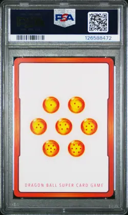 2024 DRAGON BALL SUPER CARD GAME FUSION WORLD JP #E-04 ENERGY MARKER PSA 10 - Image 2