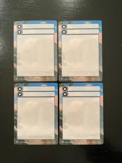 Modern Horizons 3 MH3 Helper Card #1 X4X NM/M Magic the Gathering MTG - Image 1