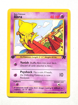 Team Rocket 1st Edition Set Common Vintage WOTC Pokemon 5 Card Lot NM/MINT - Image 2