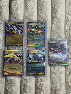 Pokemon TCG 5 Card Mega Evolutions Lot! M/Nm - Image 1
