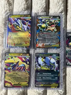 Pokemon TCG 5 Card Mega Evolutions Lot! M/Nm - Image 2