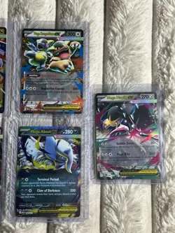 Pokemon TCG 5 Card Mega Evolutions Lot! M/Nm - Image 3