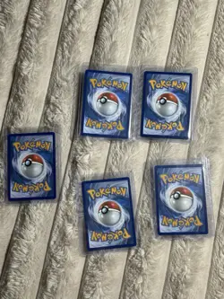 Pokemon TCG 5 Card Mega Evolutions Lot! M/Nm - Image 4