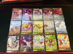 Pokemon TCG Lot of 22 Fullart V Cards Near Mint Condition - Image 1