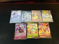 Pokemon TCG Lot of 22 Fullart V Cards Near Mint Condition - Image 3