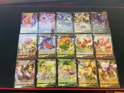Pokemon TCG Lot of 23 Fullart V Cards NM Near Mint Condition - Image 1