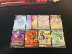 Pokemon TCG Lot of 23 Fullart V Cards NM Near Mint Condition - Image 3
