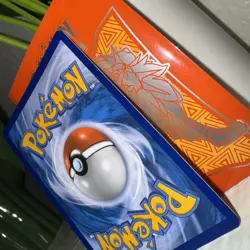 2017 Pikachu SM76 Black Star Promo Holo Pokemon Card English Sun & Moon Sleeve - Image 2