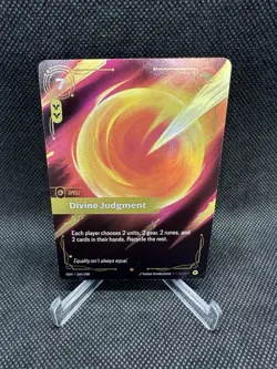 Riftbound Divine Judgement Card Origins OGN 244/298 League Of Legends English - Image 1