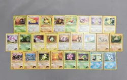 Lot of 50 Vintage Pokemon TCG Common Cards- Base Set,Jungle,Fossil,Gym Heroes - Image 1
