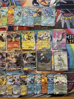 Pokemon Card Lot Full Art Alt Art Fire Pikachu Ampharos Charizard - Image 2