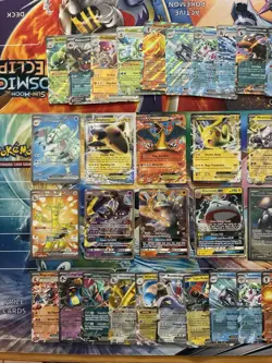 Pokemon Card Lot Full Art Alt Art Fire Pikachu Ampharos Charizard - Image 3
