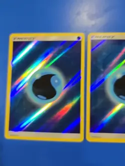 Basic Water Energy 2019 Reverse Pokemon Holo Foil Rare Nice! (X2 Cards) - Image 2