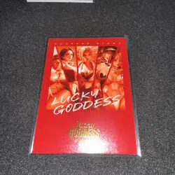 TIFA LOCKHART Lucky Goddess HR RED Card Goddess Story ACG - Image 2