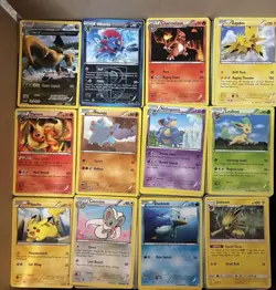 Pokemon Card Lot Bulk 25lb 2012 - Present - Image 1