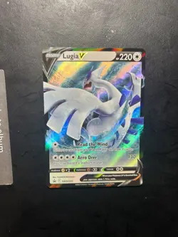 2023 Lugia V SWSH301 SWSH: Pokemon TCG Sword & Shield Promo Cards Holo NM - Image 1