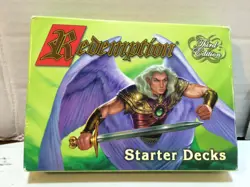 2004 Cactus Game Design Redemption 3rd Edition Card Game Starter Decks - Image 1