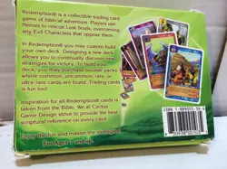 2004 Cactus Game Design Redemption 3rd Edition Card Game Starter Decks - Image 2