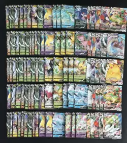 100 Lot Pokemon TCG Chinese Card RR RRR VMAX Gengar Mew Pikachu A27 SQ - Image 1