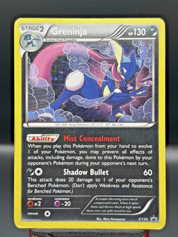 Greninja XY24 - XY Black Star Promo Holo Pokemon Card MP - Image 1