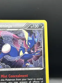 Greninja XY24 - XY Black Star Promo Holo Pokemon Card MP - Image 3