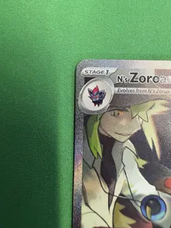 Pokemon Card Ns Zoroark Ex 185/159 Secret Rare Scarlet Violet Journey Together - Image 2