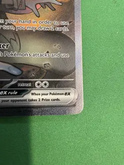 Pokemon Card Ns Zoroark Ex 185/159 Secret Rare Scarlet Violet Journey Together - Image 4