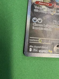 Pokemon Card Ns Zoroark Ex 185/159 Secret Rare Scarlet Violet Journey Together - Image 5