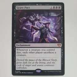 Grave Pact - Commander Masters - Mythic - Magic the Gathering - MTG - Image 1