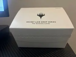 MTG Secret Lair Drop Series Factory Sealed - The Godzilla Lands (Foil) - Image 2