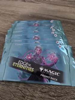 ~SEALED~ MTG - Edge of Eternities - Promo Packs - set of 10 - Image 1