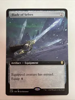 Blade of Selves (Extended Art) CLBG #596 Rare - Image 1