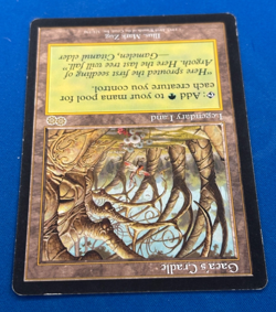GAEA'S CRADLE Magic The Gathering - Urza's Saga * Authentic * Reserve List * MP - Image 5