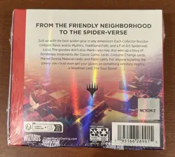 Magic The Gathering MTG Marvel Spider-Man Collector Booster Box 12 Pk Sealed (E) - Image 2
