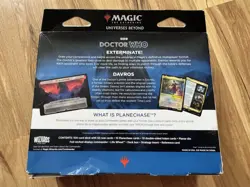 Magic The Gathering Universes Beyond: Doctor Who Masters Of Evil Commander Deck - Image 2