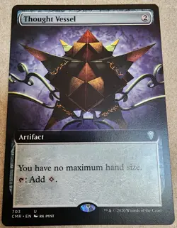 Thought Vessel - #703 Regular (Extended Art) - Commander Legends - Mtg - Image 1