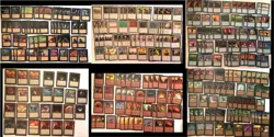 167x Chinese MTG Foreign Black Border Fourth 4th Edition Magic lot collection NM - Image 1