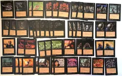 167x Chinese MTG Foreign Black Border Fourth 4th Edition Magic lot collection NM - Image 2