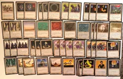 167x Chinese MTG Foreign Black Border Fourth 4th Edition Magic lot collection NM - Image 4