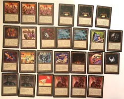 167x Chinese MTG Foreign Black Border Fourth 4th Edition Magic lot collection NM - Image 5