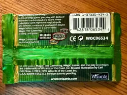 1999 Magic the Gathering CLASSIC 6th ed Booster pack WOTC MTG Factory-Sealed NEW - Image 2