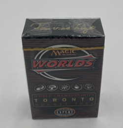 MTG 3x World Champ Decks SEALED English Jon Finkel Whmars1 FREE SHIPPING - Image 4