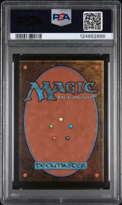 2025 MTG FINAL FANTASY: THROUGH THE AGES FOIL #0026 MEMORIES OF NIBELHEIM PSA 10 - Image 2