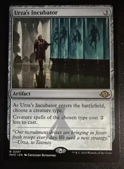 Urza's Incubator Modern Horizons 3 - Magic MTG NM 297 MH3 - Image 1